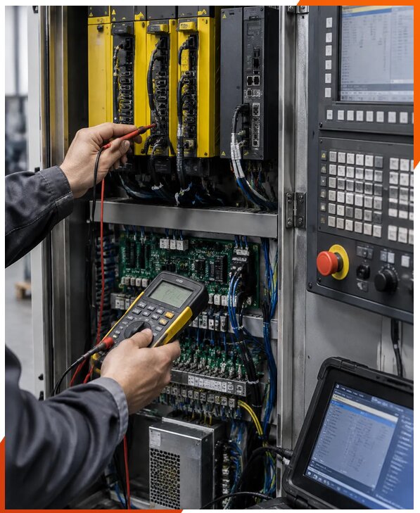 Ремонт систем ЧПУ FANUC в Донском от 8612 р. | ЮнионикРу