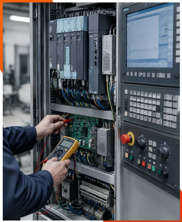 Ремонт систем ЧПУ Siemens в Донском