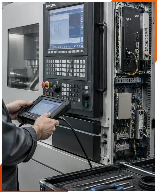 Ремонт систем Okuma OSP в Донском от 8106 р. | ЮнионикРу