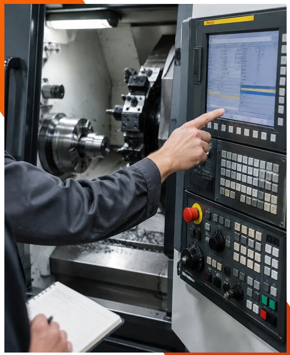 Обучение работе с ЧПУ FANUC в Донском