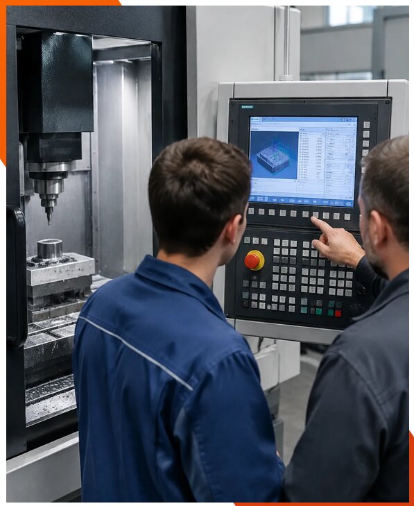 Обучение работе на станках с ЧПУ Siemens в Донском